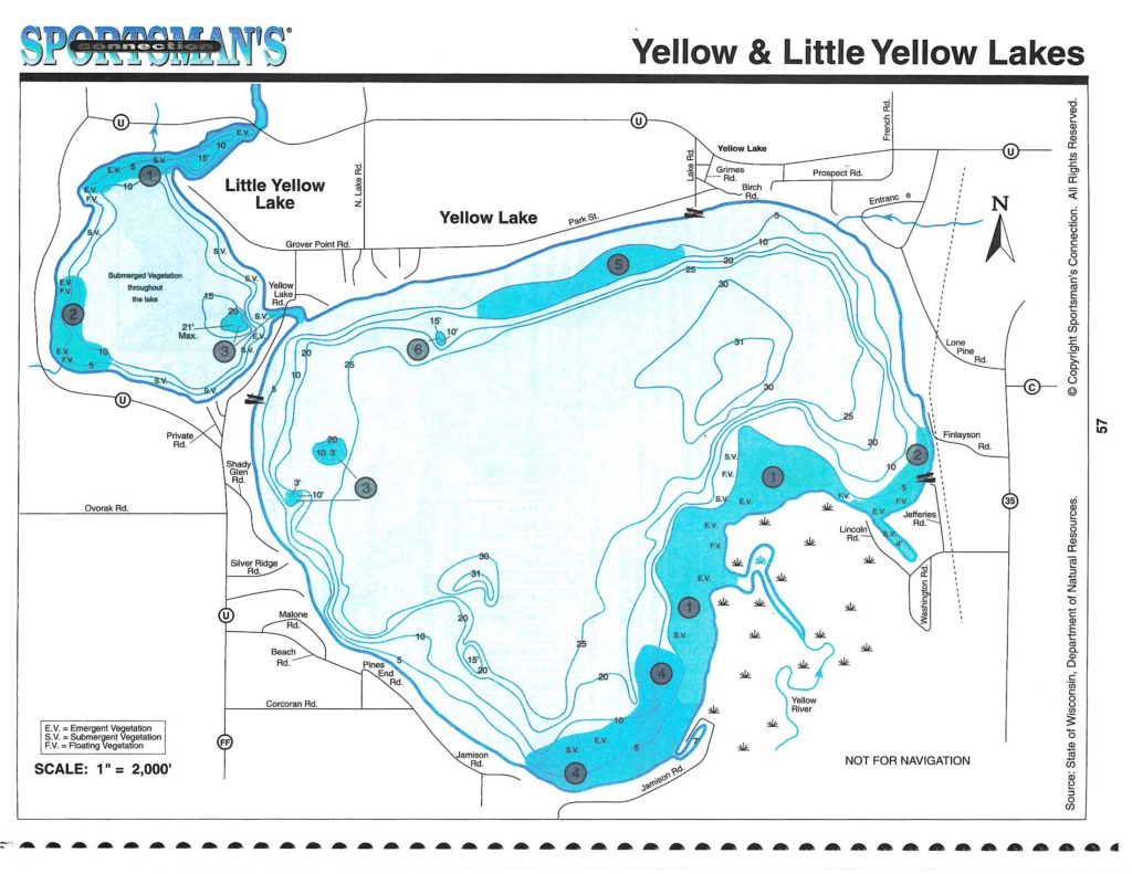 Burnett County’s Yellow Lakes and River | C21 Blog | C21 Sand County ...